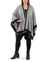 Patricia Nash Women's Color Block Shawl