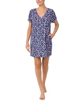 Sanctuary Women's Short-Sleeve Floral Sleepshirt