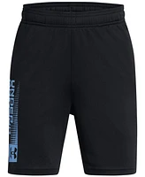 Under Armour Big Boys Tech Wordmark Shorts