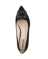 LifeStride Minx-Bling Kitten Heel Pumps