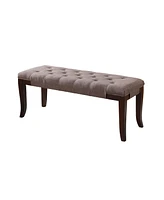Tufted Bench, Fabric