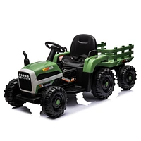 Streamdale Furniture Realistic Farm Vehicle Ride-On with Remote Control for Kids (3-6 Years)