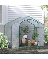 Simplie Fun Walk-In Greenhouse for Beginners Affordable, Easy Setup, Ample Space