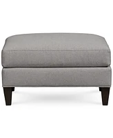 Closeout! Braylei Fabric Ottoman, Created for Macy's