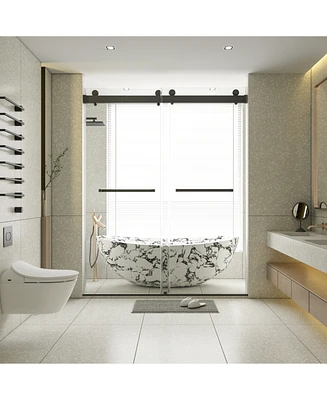 Streamdale Furniture Premium Soft-Close Shower Door Safe, Stylish, and Watertight