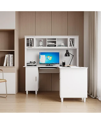 Simplie Fun Home Office Computer Desk
