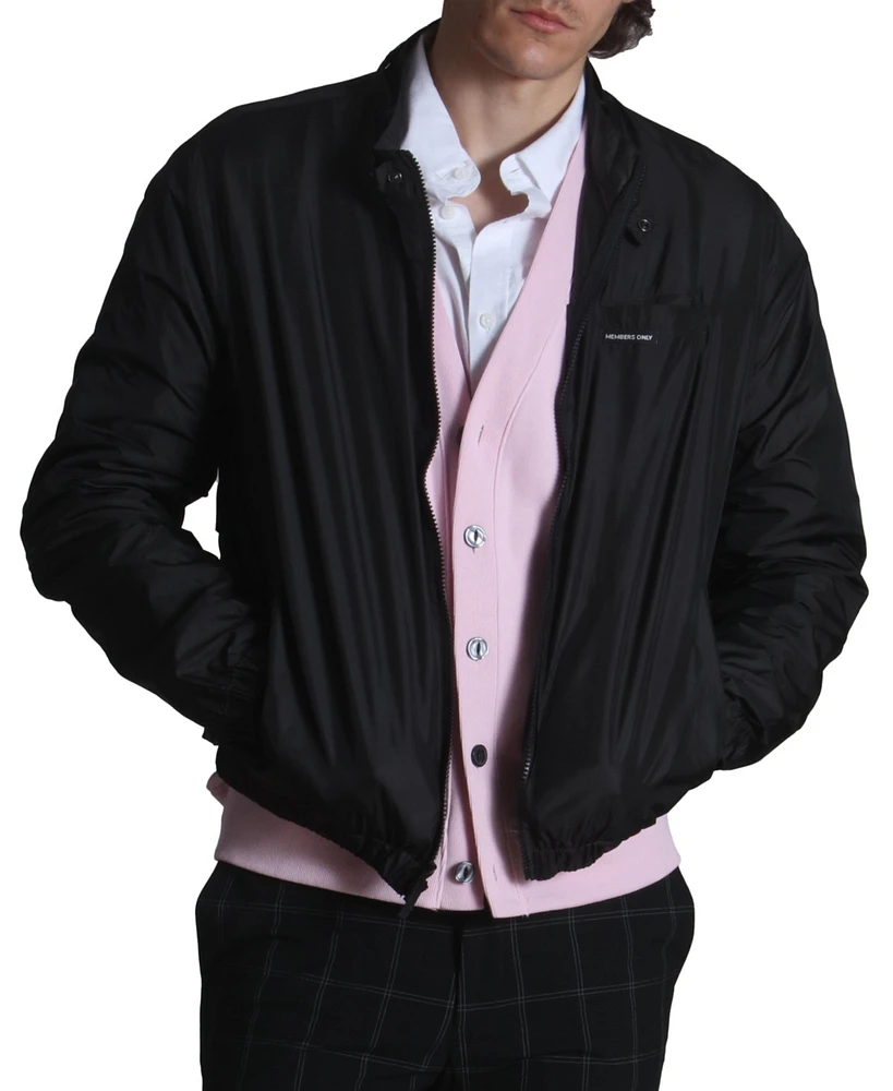 Members Only Big & Tall + Windbreaker Packable Jacket