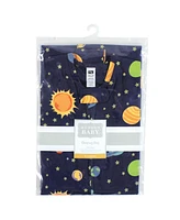 Hudson Baby Baby Boys Cotton Sleeveless Wearable Sleeping Bag, Sack, Blanket