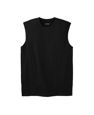 KingSize Big & Tall Shrink-Less Lightweight Muscle T-Shirt