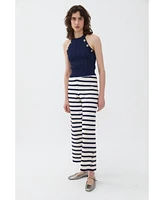 Nocturne Women's Halter Neck Knit Top