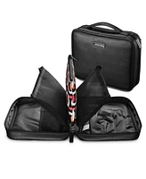 Byootique Makeup Bag with 3 Removable Pouches Loose Leaf Binders Cosmetic Travel