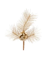 Slickblue Set of 6 Nature-Inspired Pine Picks for Decorative Use