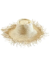 Brunna.Co Catalina Palm Straw Hat In Natural Beige