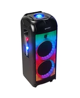 Gemini 360° Portable Bluetooth Speaker w/ Led Party Lighting