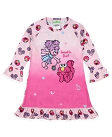 Sesame Street Toddler Girls Twinkle Out Elmo Abby Cadabby Sleep Pajama Dress Nightgown