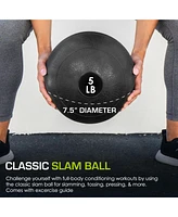 ProsourceFit Classic Slam Ball