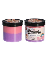 Aurora Toys Medium Unicorn Rainbow Slime Poppy Slime Co. Gooey Toy Pink 11.3oz