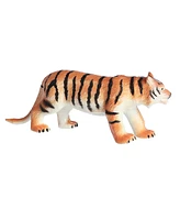 Aurora Toys Small Tiger Squish Animal Habitat Timeless Toy Orange 5.5"