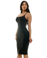 Bebe Women's Bandage Midi Dress