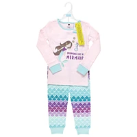 Hudson Baby Toddler Girls Cotton Pajama Set