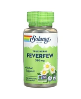 Solaray True Herbs Feverfew 380 mg