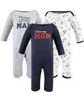 Hudson Baby Boys Cotton Coveralls