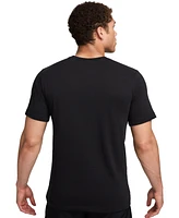 Nike Men's Dri-fit Fitness Short Sleeve Logo Graphic T-Shirt