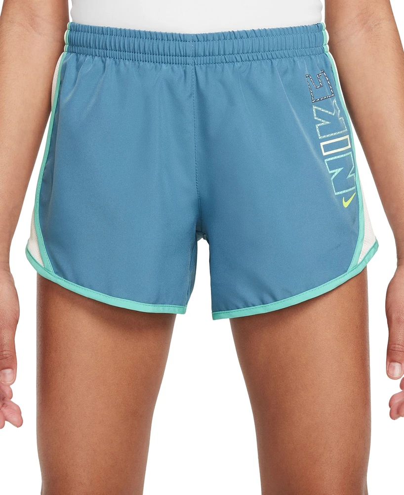 Nike Big Girls Tempo Dri-fit Running Shorts