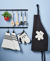 Disney Cotton 5-Piece Oven Mitt Set,White