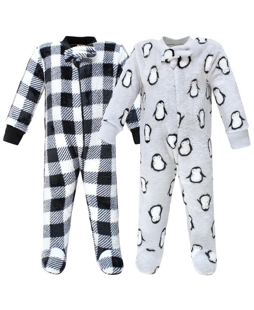 Hudson Baby Boys Plush Sleep and Play one piece