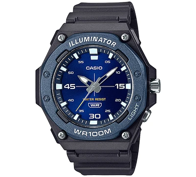 Casio Men's Blue Resin Strap Watch 48mm