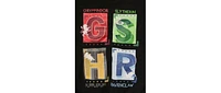 The Wizarding World of Harry Potter Boys Youth Hogwarts House Letters Graphic w/ Logo Screen Print Black Hoodie