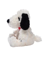 Bedtime Originals Snoopy Love Mini Plush Stuffed Animal Dog White/Black 9 Inch