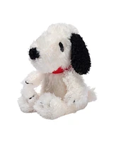 Bedtime Originals Snoopy Love Mini Plush Stuffed Animal Dog White/Black 9 Inch