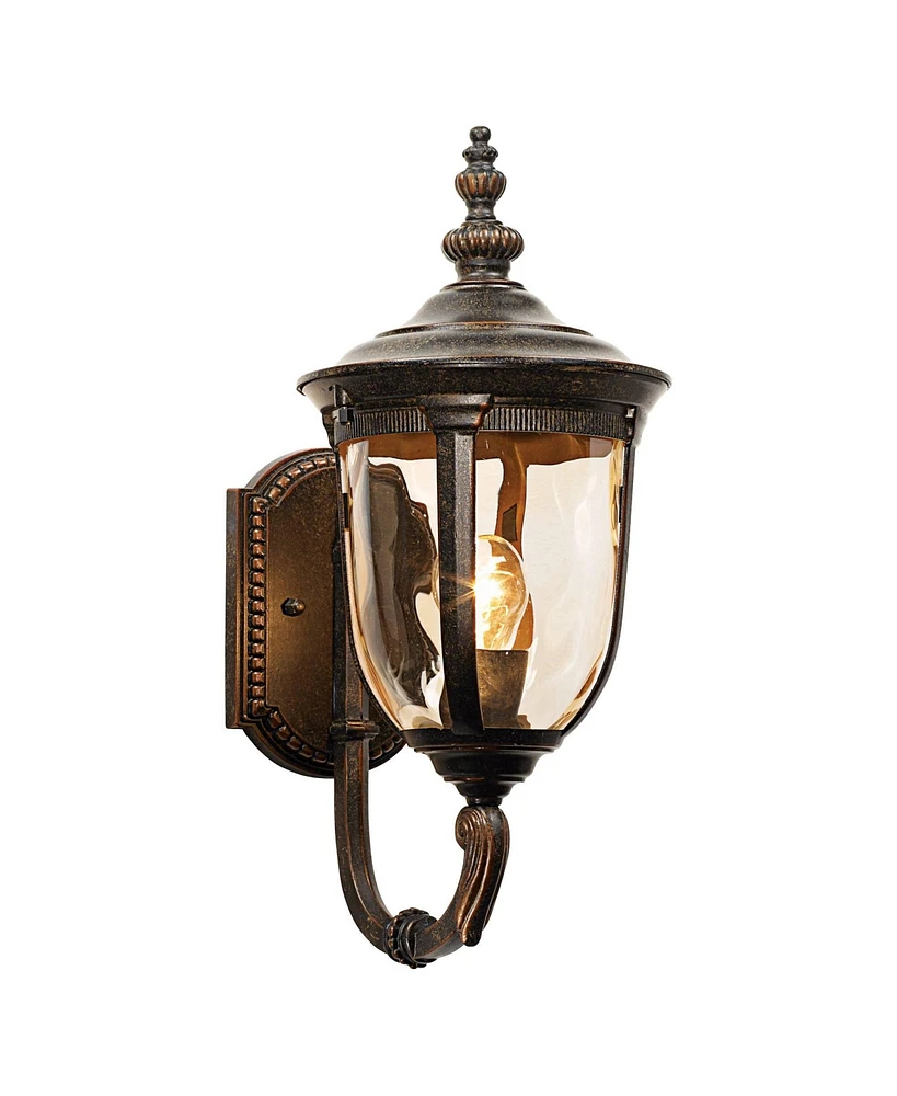 John Timberland Bellagio European Outdoor Carriage Light Fixture Vintage