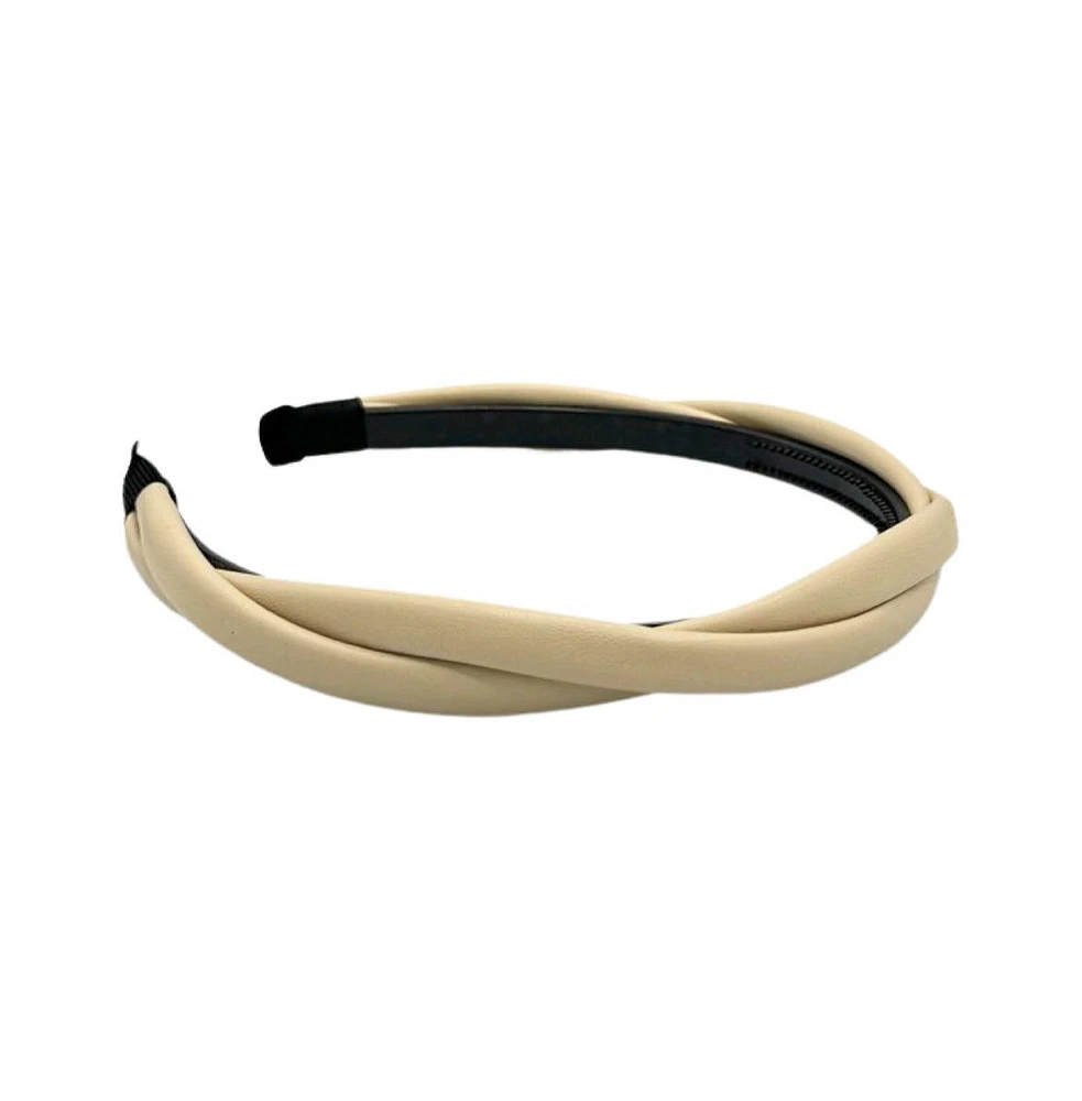 Women s Traditional Braid Headband - Off White