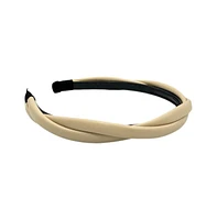 Women s Traditional Braid Headband - Off White