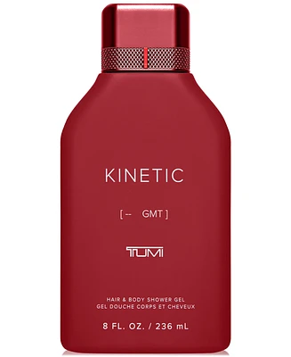 Tumi Men's Kinetic [--:-- Gmt] Hair & Body Shower Gel, 8 oz.