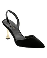 Marc Fisher Women's Hadya Slingback Stiletto Pumps