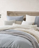 Dkny Pure Colorblock 3-Pc. Duvet Cover Set