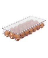 Oggi 21 Egg Tray Stackable Covered Egg Holder