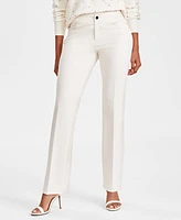 Anne Klein Flare Leg Compression Pant