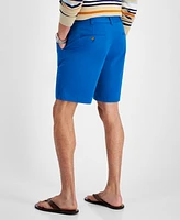 Club Room Men's Regular-Fit 9" 4-Way Stretch Shorts, Created for Macy's