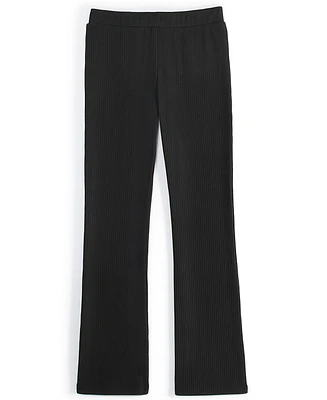 Epic Threads Girls Solid Ribbed Flared Pants, Created for Macy's