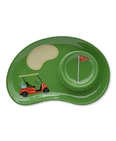 Godinger Golf Chip & Dip Serving Tray