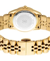 Roberto Cavalli Women's Quartz Gold-tone Stainless Steel Watch 28mm