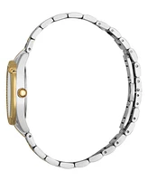 Roberto Cavalli Women's Quartz Two-tone Stainless Steel Watch 32mm