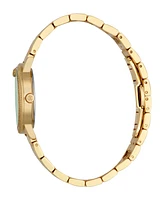 Roberto Cavalli Women's Quartz Gold-tone Stainless Steel Watch 32mm