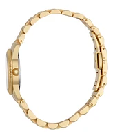 Roberto Cavalli Women's Quartz Gold-tone Stainless Steel Watch 28mm