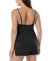 Coco Reef Chroma Wrap-Tie One-Piece Swimsuit